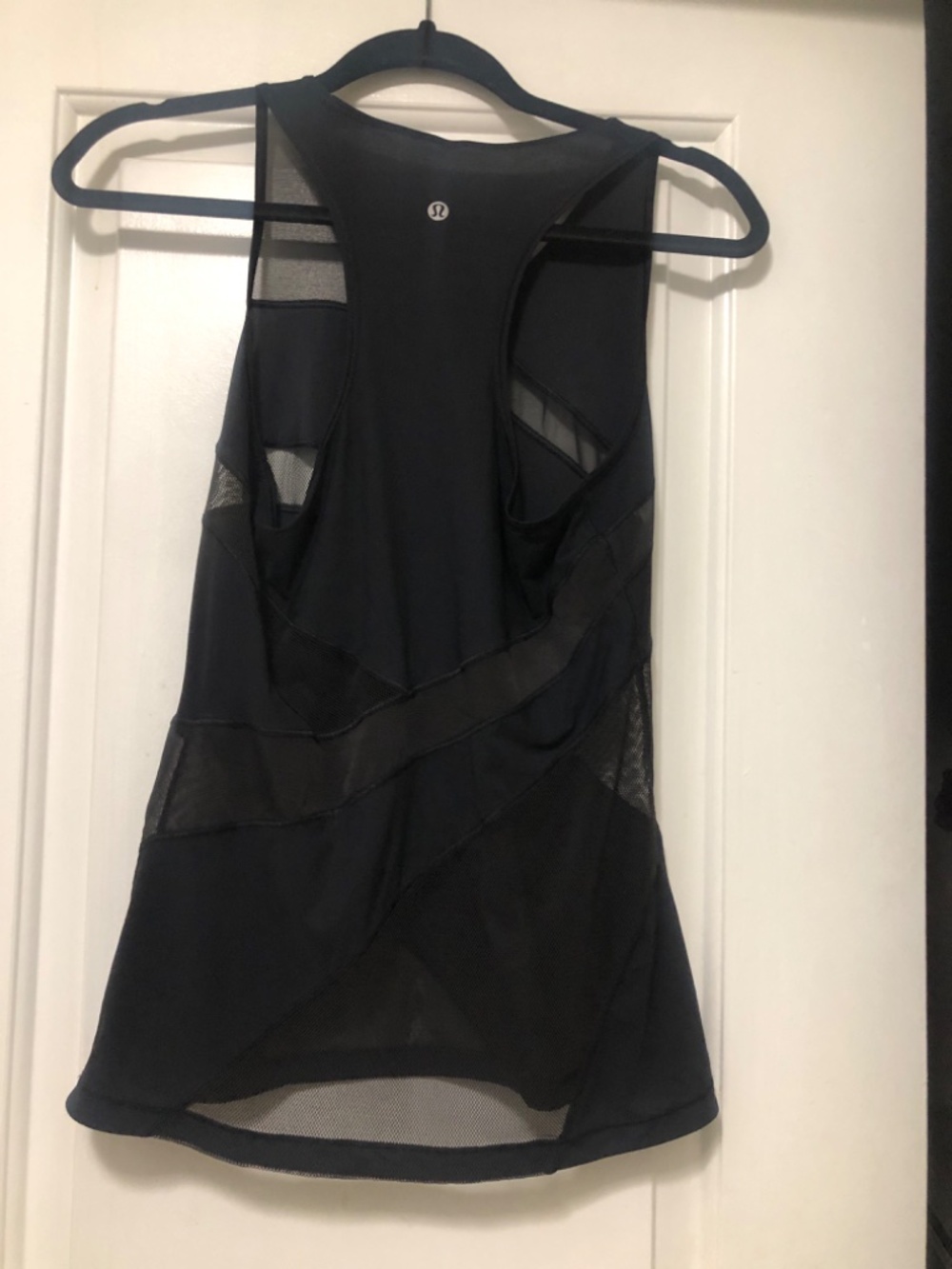 Lululemon Mesh In Motion Racerback Black Size Small - Picture 6 of 8